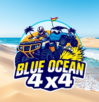 Blue Ocean 4x4 Logo