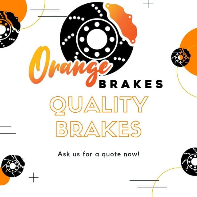 Orange Brakes